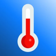 Real thermometer: Temperature