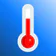 Real thermometer: Temperature