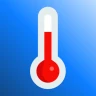 Real thermometer: Temperature