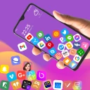 Rolling Icon: Hình Nền Động 3D