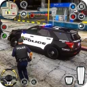 Police Crime Game: Cop Car Sim