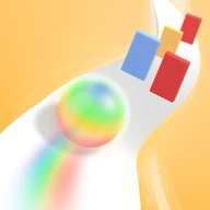 Rainbow Rush: Color Ball Game