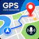 Voice GPS Map Navigation Route