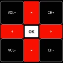 Toshiba Smart TV Remote