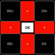 Toshiba Smart TV Remote