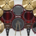 Metal Real Drum Set