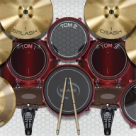 Metal Real Drum Set