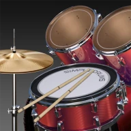 Simple Drums Rock - กลองชุด