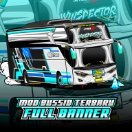 Mod Bussid Terbaru Full Banner