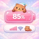 Emoji Battery Icon Customize