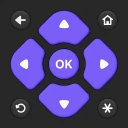 TV Remote Control for Smart TV
