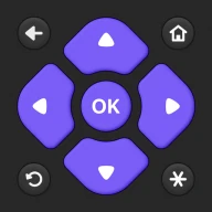 TV Remote Control for Smart TV
