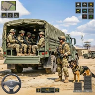 Military Truck Cargo Game 3d
