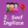 2. Sınıf İngilizce