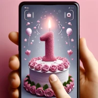 Pembuat Kue: Selamat Ulang Tah