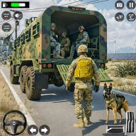 PAK Tentara Truk 4x4 Pengemudi