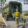 PAK Tentara Truk 4x4 Pengemudi