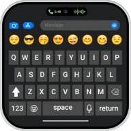 iPhone Keyboard iOS Emojis