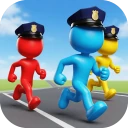 Police Car Shape Shifting Race