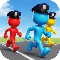 Police Car Shape Shifting Race
