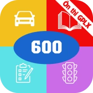 Ôn Thi GPLX 600 Câu Chuẩn 2026