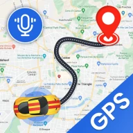 GPS Maps & Voice Directions
