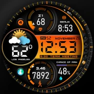 PER9 Sport Watch Face Mesa