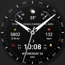 WFP 311 Modern watch face