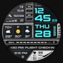 MD339 Digital watch face