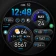 PER15 Sport Digital Watch Face
