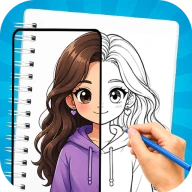 Anime Drawing - AR Sketch Art