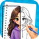 Anime Drawing - AR Sketch Art