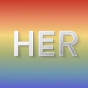 HER Lesbian, bi & queer dating