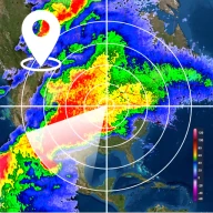 Radar thời tiết trực tiếp