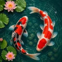 3D Fish Aqua Live Wallpaper