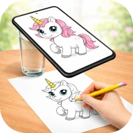 Learn To Draw : Trace & Sketch