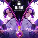 Zipper Lock HD - HQ Wallpaper
