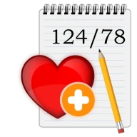 Blood Pressure Log - MyDiary