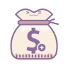 Money+ Catatan Keuangan Lucu