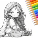Anime Color: Mewarnai Anime