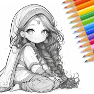 Anime Color: Mewarnai Anime