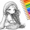 Anime Color: Mewarnai Anime