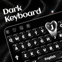 Dark Theme Keyboard-Neon Black