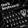 Dark Theme Keyboard-Neon Black