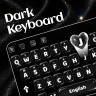 Dark Theme Keyboard-Neon Black