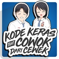 Kode Keras Cowok dari Cewek -