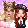 Rebel Glam: เกมแต่งตัวไอดอล