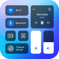 Control Center:Theme,wallpaper