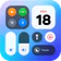 Control Center:Theme,wallpaper