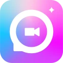 Wajah Cantik di Apk Video Call